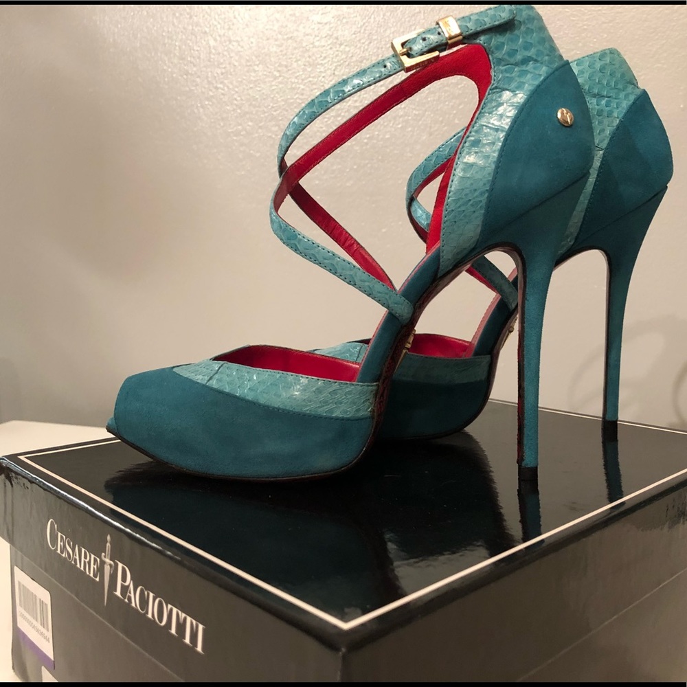 CESARE PACIOTTI 318410 VIT CAM LAGUNA SIZE EU 39 - Picture 3 of 7